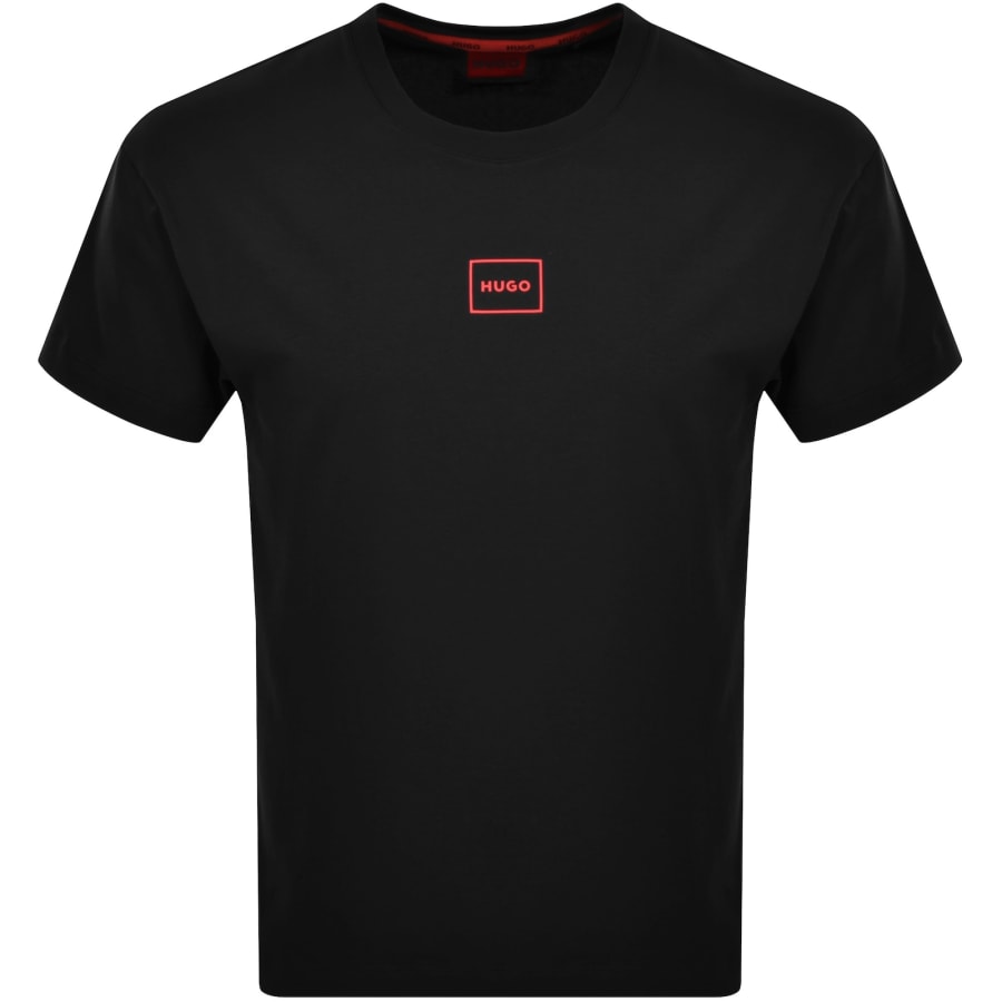 Hugo boss t shirt schwarz outlet